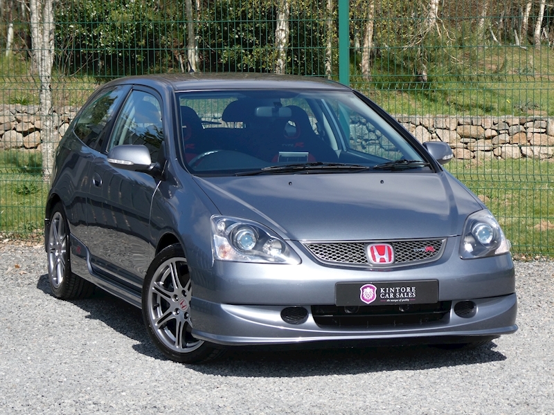 Honda Civic 2.0 i-VTEC Type R, Manual 2.0 3dr Hatchback Manual Petrol