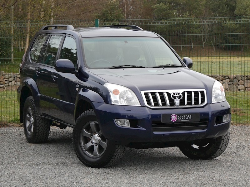 Toyota Land Cruiser 3.0 D-4D LC4, SUV Manual, 5dr 3.0 5dr SUV Manual Diesel