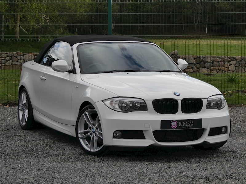 BMW 1 Series 2.0 118d M Sport Convertible, Auto 2.0 2dr Convertible Automatic Diesel