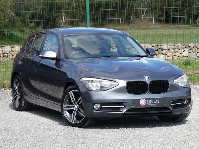 BMW 1 Series 2.0 116d Sport Manual, 5dr 2.0 5dr Hatchback Manual Diesel