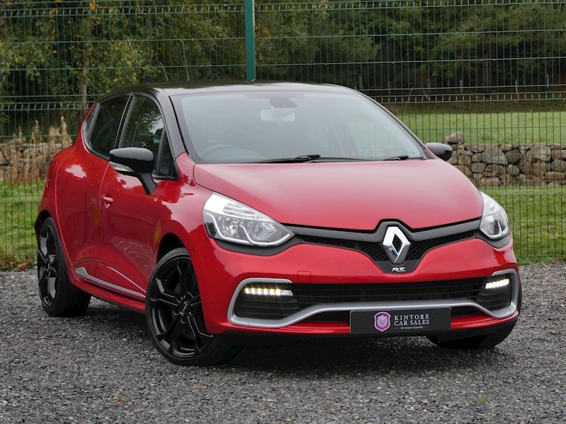 Renault Clio 1.6 TCe Renaultsport Lux, Automatic 1.6 5dr Hatchback Automatic Petrol