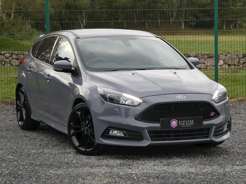 Ford Focus 2.0 TDCi ST-3 Hatchback, Manual 2.0 5dr Hatchback Manual Diesel