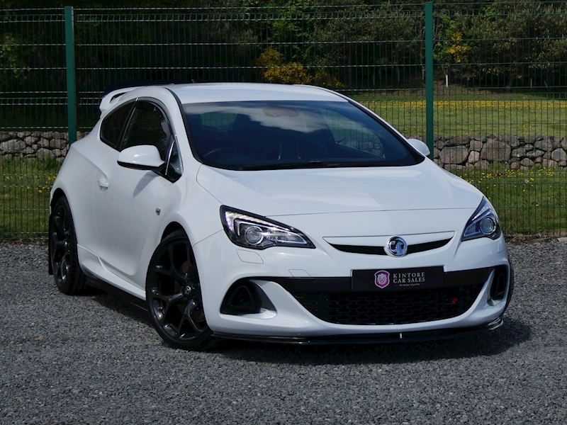 Vauxhall Astra GTC 2.0T VXR Coupe, Manual 2.0 3dr Coupe Manual Petrol