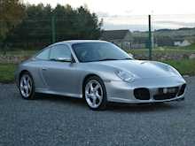 Porsche 911 3.6 Carrera 4S Coupe, Manual