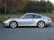 Porsche 911 3.6 Carrera 4S Coupe, Manual