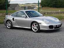 Porsche 911 996 3.6 Turbo Coupe AWD, Manual