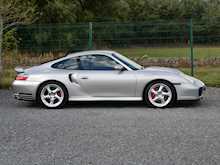 Porsche 911 996 3.6 Turbo Coupe AWD, Manual