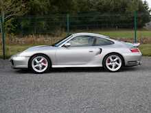 Porsche 911 996 3.6 Turbo Coupe AWD, Manual