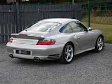 Porsche 911 996 3.6 Turbo Coupe AWD, Manual