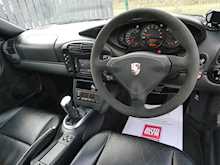 Porsche 911 996 3.6 Turbo Coupe AWD, Manual