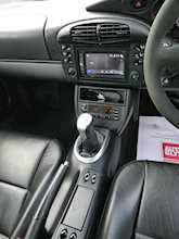 Porsche 911 996 3.6 Turbo Coupe AWD, Manual