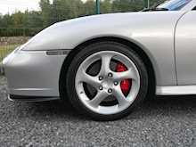 Porsche 911 996 3.6 Turbo Coupe AWD, Manual