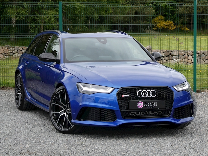 Audi RS6 Avant 4.0 TFSI V8 Performance Quattro, Tiptronic 4.0 5dr Estate Automatic Petrol