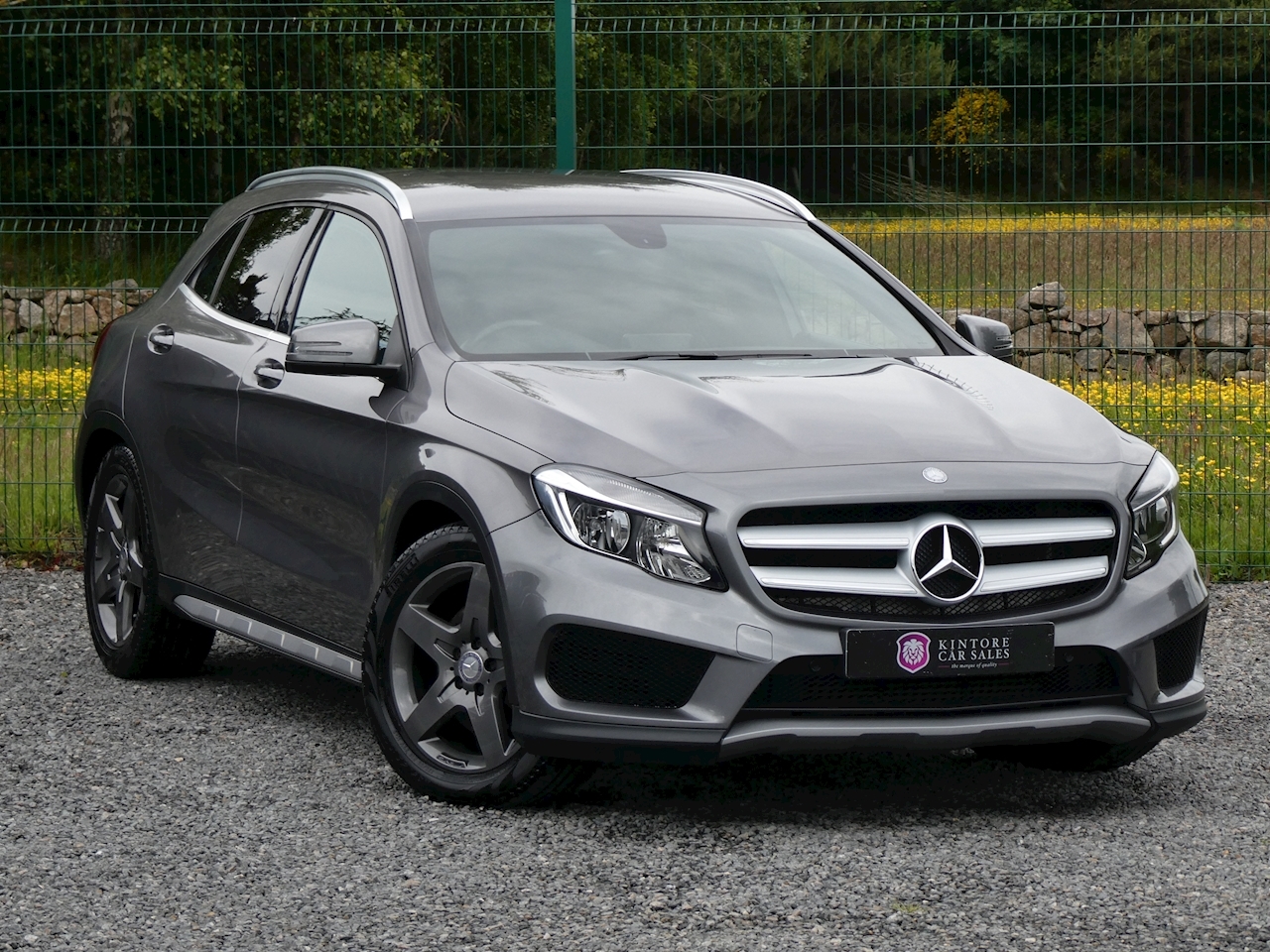 2.1 CDI GLA220 AMG Line, 4Matic, Automatic 2.1 5dr SUV Automatic Diesel