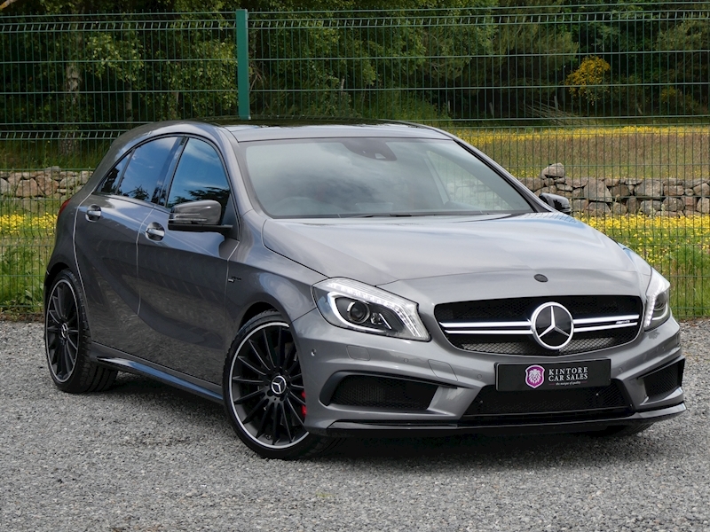 Mercedes-Benz A-Class 2.0 A45 AMG 4Matic [Map Pilot] 2.0 Hatchback Automatic Petrol