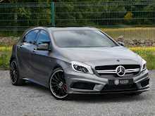 Mercedes-Benz A-Class 2.0 A45 AMG 4Matic [Map Pilot]