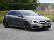 Mercedes-Benz A-Class 2.0 A45 AMG 4Matic [Map Pilot]