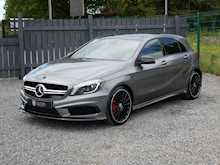 Mercedes-Benz A-Class 2.0 A45 AMG 4Matic [Map Pilot]