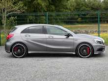 Mercedes-Benz A-Class 2.0 A45 AMG 4Matic [Map Pilot]