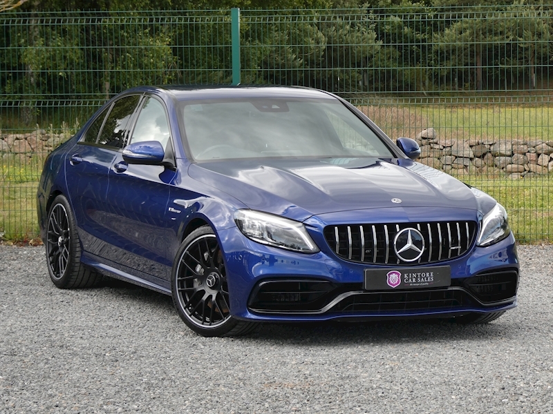 Mercedes-Benz C Class C63 4.0 V8 BiTurbo AMG SpdS MCT 4.0 4dr Saloon Automatic Petrol