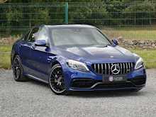 Mercedes-Benz C Class C63 4.0 V8 BiTurbo AMG SpdS MCT