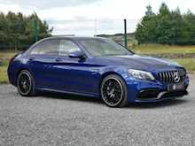 Mercedes-Benz C Class C63 4.0 V8 BiTurbo AMG SpdS MCT