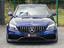 Mercedes-Benz C Class C63 4.0 V8 BiTurbo AMG SpdS MCT