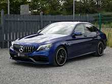 Mercedes-Benz C Class C63 4.0 V8 BiTurbo AMG SpdS MCT