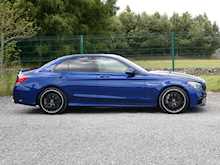 Mercedes-Benz C Class C63 4.0 V8 BiTurbo AMG SpdS MCT