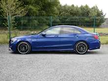 Mercedes-Benz C Class C63 4.0 V8 BiTurbo AMG SpdS MCT