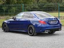 Mercedes-Benz C Class C63 4.0 V8 BiTurbo AMG SpdS MCT