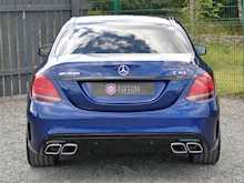 Mercedes-Benz C Class C63 4.0 V8 BiTurbo AMG SpdS MCT