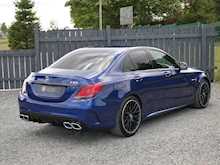 Mercedes-Benz C Class C63 4.0 V8 BiTurbo AMG SpdS MCT