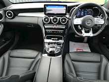 Mercedes-Benz C Class C63 4.0 V8 BiTurbo AMG SpdS MCT