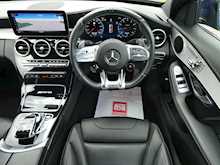 Mercedes-Benz C Class C63 4.0 V8 BiTurbo AMG SpdS MCT