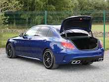 Mercedes-Benz C Class C63 4.0 V8 BiTurbo AMG SpdS MCT