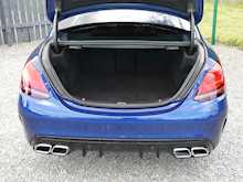 Mercedes-Benz C Class C63 4.0 V8 BiTurbo AMG SpdS MCT