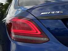 Mercedes-Benz C Class C63 4.0 V8 BiTurbo AMG SpdS MCT