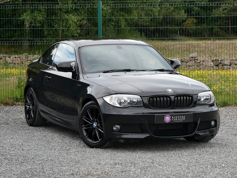 BMW 1 Series 2.0 120d M Sport Coupe, Steptronic 2.0 2dr Coupe Automatic Diesel