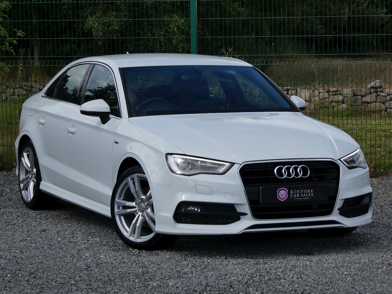 Used audi a3 s line deals saloon