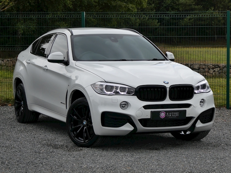 BMW X6 3.0 30d M Sport xDrive, Automatic 3.0 5dr SUV Automatic Diesel