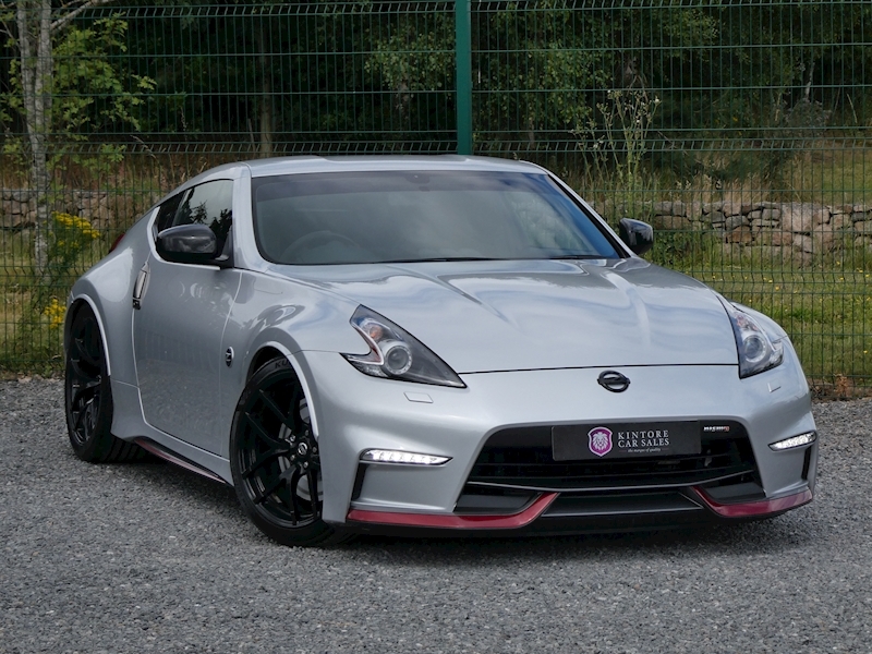 Nissan 370 Z 3.7 V6 Nismo Coupe 3.7 3dr Coupe Manual Petrol