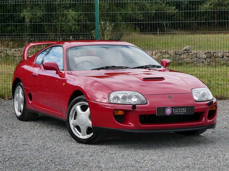 Toyota Supra 3.0 Twin Turbo 3.0 3dr Hatchback Automatic Petrol