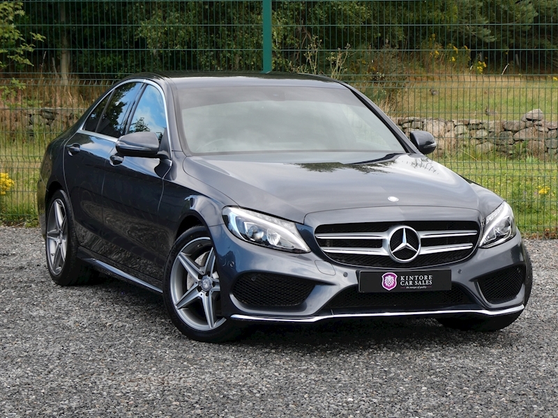 Mercedes-Benz C Class 2.1 C220d AMG Line Saloon, 7G-Tronic+ 2.1 4dr Saloon Automatic Diesel