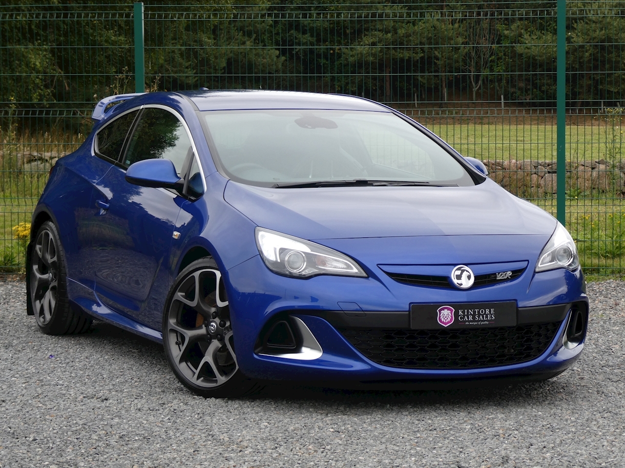 FRONT SPLITTER OPEL ASTRA J OPC / VXR v.1 - Gloss Black Gloss