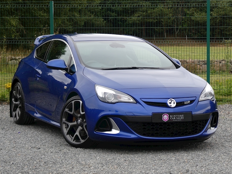 Vauxhall Astra GTC 2.0T VXR Coupe, Manual 2.0 3dr Coupe Manual Petrol