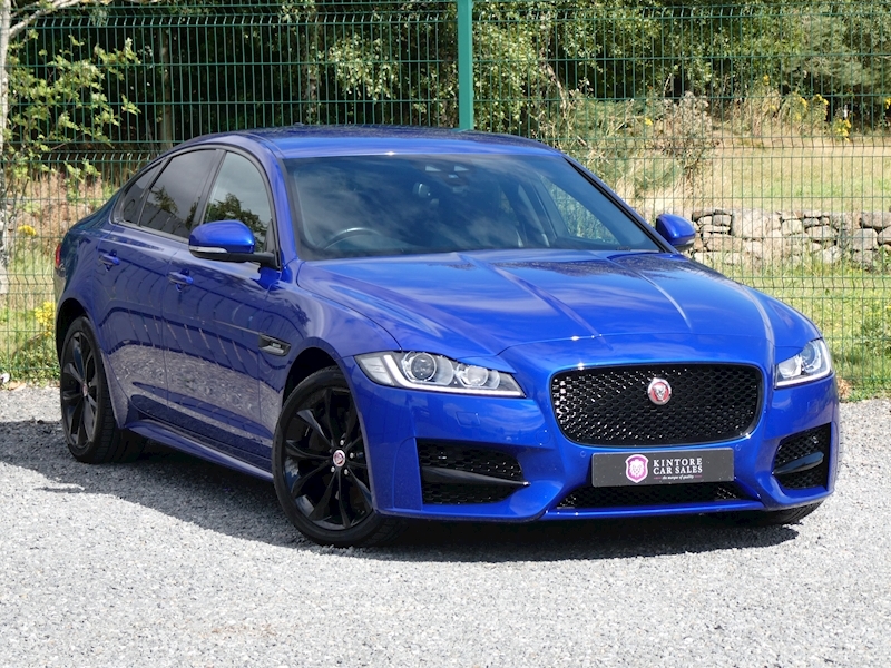 Jaguar XF 2.0d R-Sport, Automatic 2.0 4dr Saloon Automatic Diesel