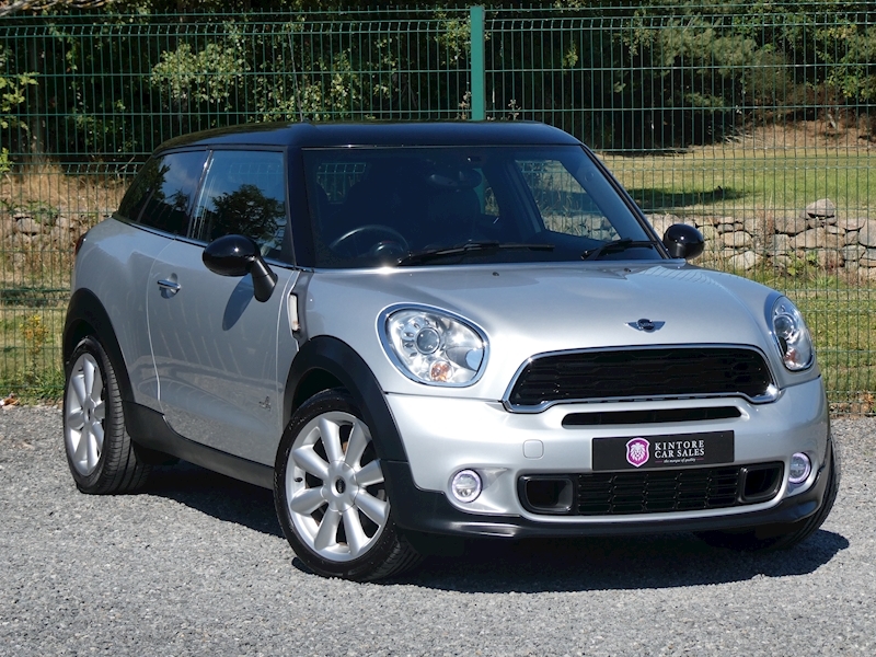 MINI Paceman 2.0 Cooper SD ALL4, Manual 2.0 2dr SUV Manual Diesel