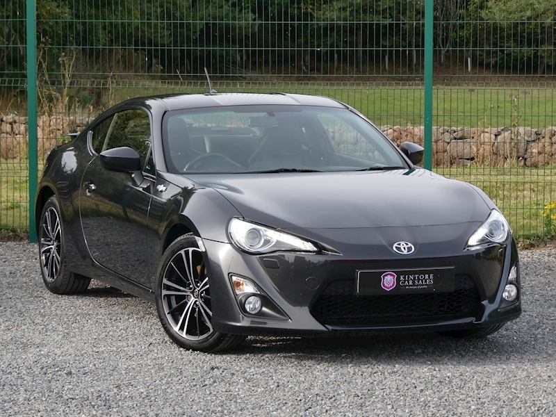 Toyota GT86 2.0 Boxer D-4S Coupe, Manual 2.0 2dr Coupe Manual Petrol