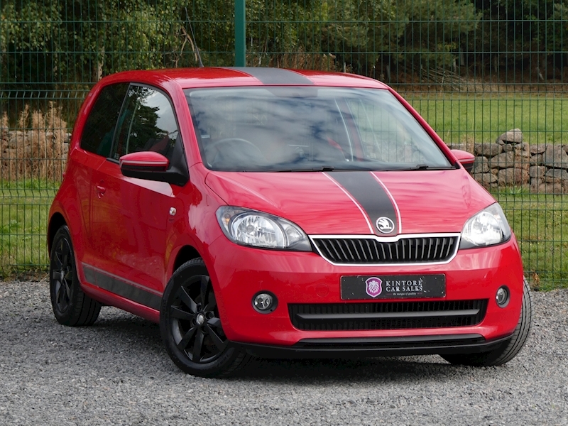 SKODA Citigo 1.0 MPI Sport Hatch, Manual 1.0 3dr Hatchback Manual Petrol